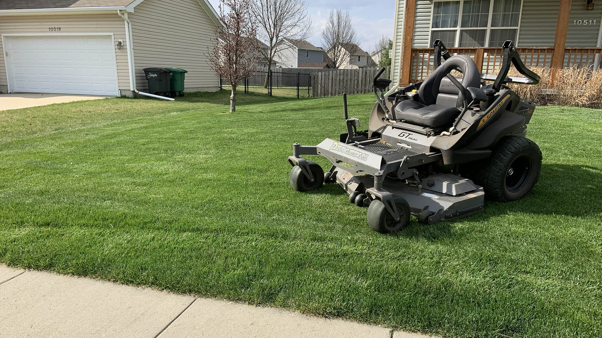 lawn mowing services cost